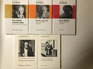 5 Stück Harald Hurst Bücher