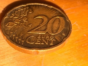 20 Cent Fehldruck