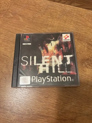 Silent Hill PlayStation PS1 PSX