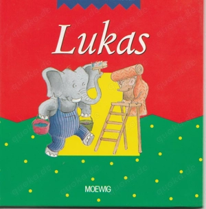HW-  Kleines, kostengünstiges Geschenk ! versch. " Mein kleines Namensbuch "von David bis+Tobias Bild 10