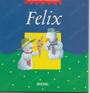 HW-  Kleines, kostengünstiges Geschenk ! versch. " Mein kleines Namensbuch "von David bis+Tobias Bild 4