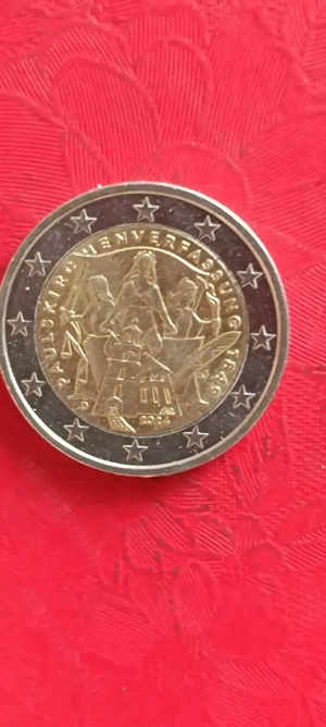 2 Euro 2024  PaulusKirchen Verfassung 