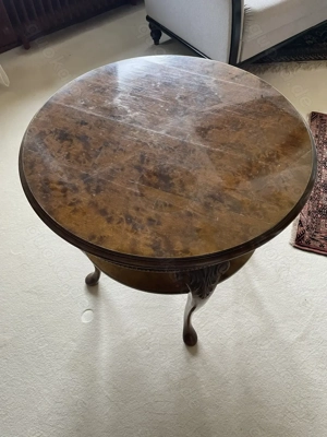 Biedermeier Beistelltisch