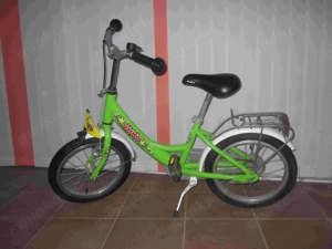 Puky Kinderfahrrad 16 Zoll Alu Rahmen grün 