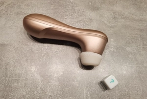 Gebrauchtes Sexspielzeug - Satisfyer "Pro 2" + Überraschung 