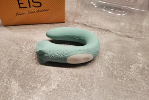 Gebrauchtes Sexspielzeug - Paarvibrator 