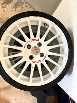 ORIGINAL O.Z Racing Felgen 195 40 17 Made in Italy...