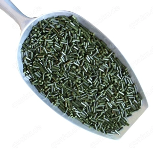 Spinat Sticks für Garnelen