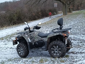 Quad zu verkaufen, kaum benutzt