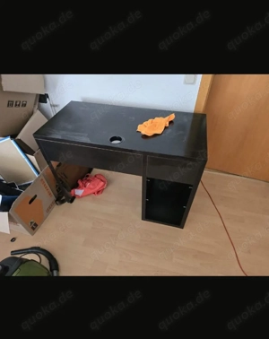 ikea Schreibtisch  Bild 4