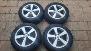 4 gebrauchte Alufelgen original Volvo  7J x 16 x 50