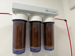 Leerfilter für Mischbettharz, Aquarium, Fische, Pflanzen