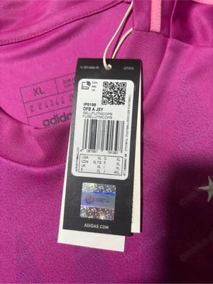 DFB Deutschland Trikot Adidas XL lila-blau Farbverlauf Bild 3