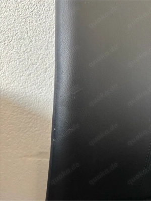 4x Esstühle für 60  mit leichten Macken in schwarz Bild 2