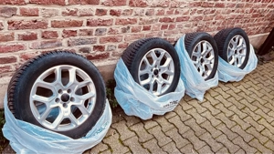 Jeep Renegate Limited Winterreifen auf Alufelgen