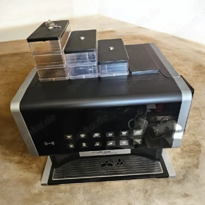 Profi Kaffeevollautomat + RFID chip + Münzenautomat Kaffeemaschine Neuwertig 