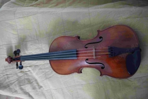 Schöne französische Meisterviola zu verkaufen