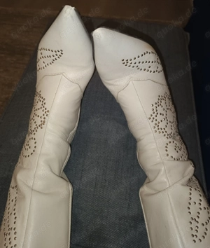 Auktion für Kenner: Meine getragenen Nieten-Stiefel (Gr. 38)