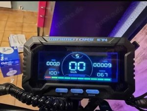 Hallo, ich verkaufe meinen Elektroroller. Dultron