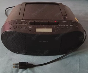 Sony CFD-S70 CD Kassette FM AM Ghettoblaster, Japan, Antennen-Bruch