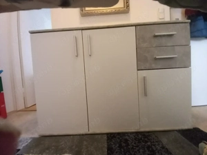 Sideboard in Betonoptik