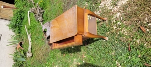 Sehr gut erhalten! Kommode Beistelltisch Biedermeier Bild 2
