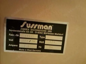 Bügelanlage Sussmann DK-2 Dampfbügeltisch  Bild 4