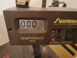 Bügelanlage Sussmann DK-2 Dampfbügeltisch  Bild 3