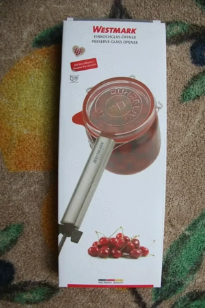 OVP! NEU! Einkochglas-Öffner von Westmark Entdeckler