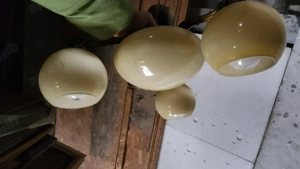 Deckenleuchte 3-flammig 70er Lampe Leuchte