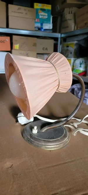 Stehlampe Tischlampe Lampe Vintage  Bild 2