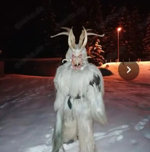 Krampusmaske 
