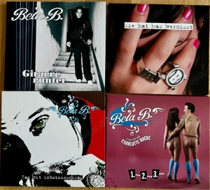 vier Singles von Bela B.