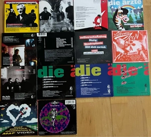 CD Sammlung von Die Ärzte