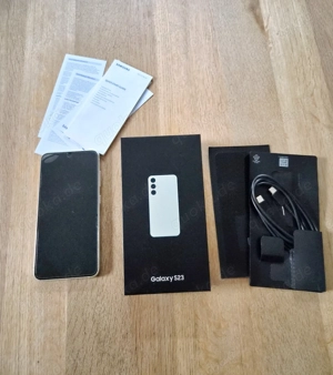 Samsung S23 ,weiß, 256 GB 