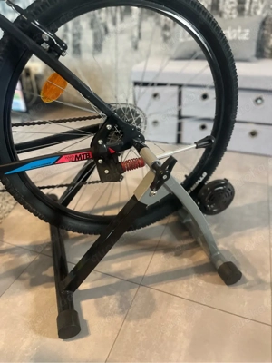 Rollentrainer Fahrrad