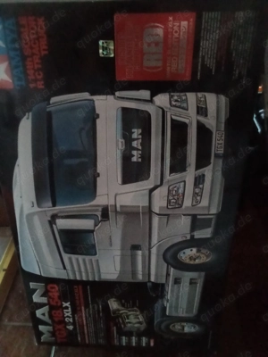 Tamiya 1 14 MAN TGX 18.540 4x2 Bausatz "RED LINE"
