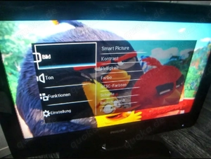 26" Philips TV Fernseher mit Fernbedienung  HDMI 16:9