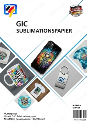 Tassendruck Sublimations Starterpaket- Alles drin um loszulegen - Einfacher Start! Bild 4