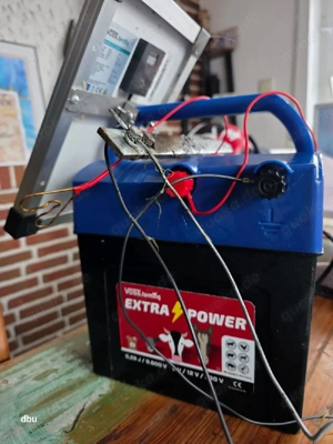 Weidezaungerät Solar
