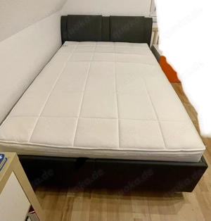 Bett 140x200cm mit Matratze