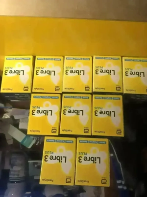 Zehn (10) FreeStyle Libre 3 + (Plus)