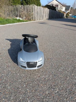 Audi Rutschauto bzw. Bobbycar neuwertig