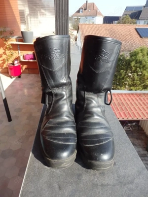 Motorradstiefel Gr 45 Leder
