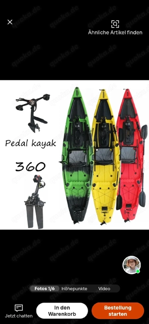     Doppelpack-Angebot: 2er Set Performance-Kajaks  Explorer Duo 