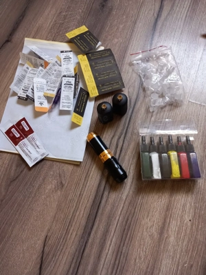 tatoomaschiene plus zubehör 