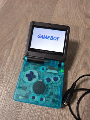 Gameboy Advance SP 