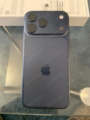 iPhone 17 Pro Max 512 GB Blau 5 Monate alt wie Neu