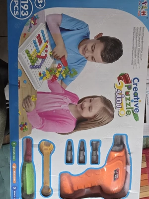 Creative Puzzle 4 in 1 neu