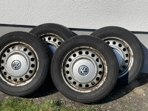 4 x Conti Winterreifen VW-Bus